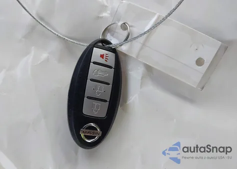 2014 Nissan Murano Sl из США, поврежденный, VIN JN8AZ1MU2EW419764